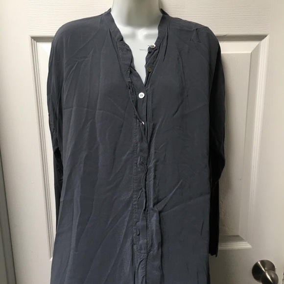 PROJECT AJ 117 Oversized Gray Sheena Tunic - Picture 3 of 13